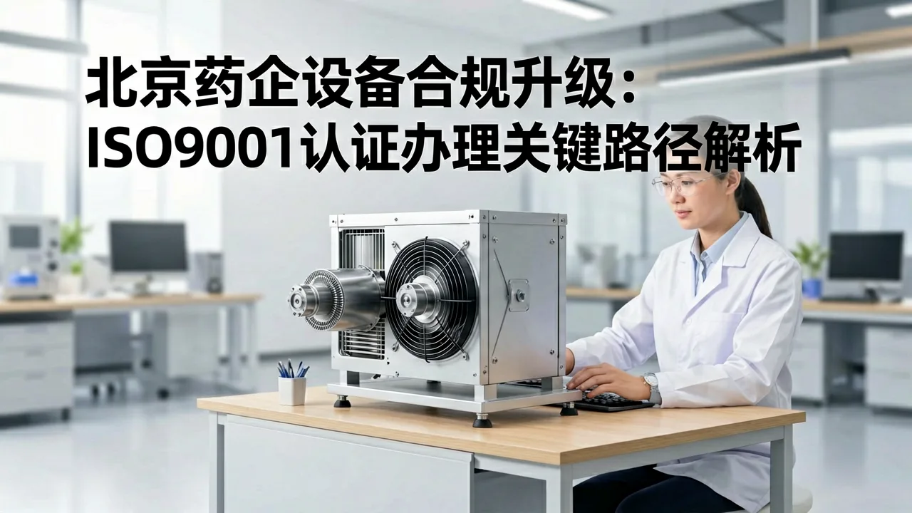 北京药企设备合规升级:ISO9001认证办理关键路径解析