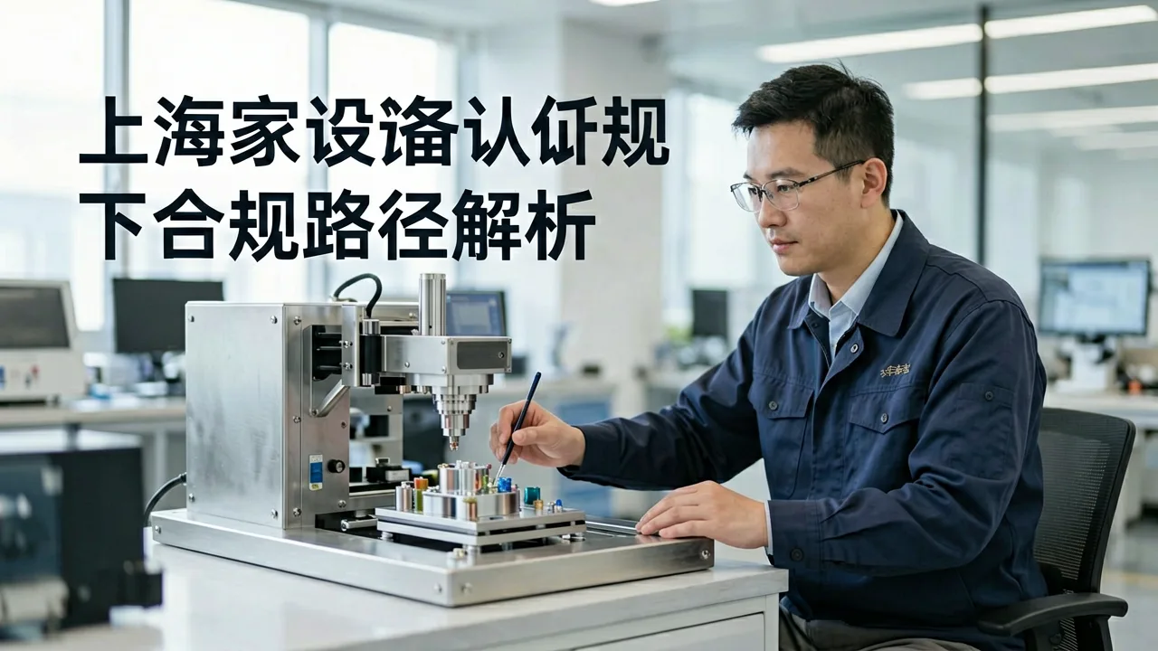 上海药企设备认证新规下的合规路径解析